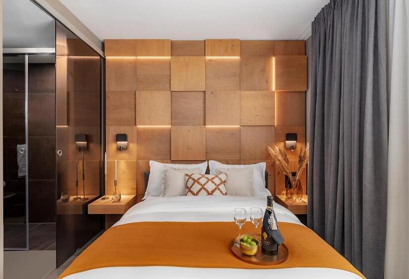 带露台的标准工作室, Visionapartments Basel Nauenstrasse Contactless Check In