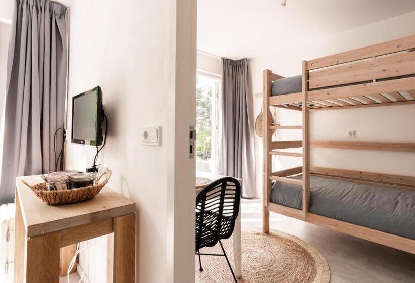 Quarto Quadruple Standart Vista Jardim, Ridderstee Ouddorp Duin