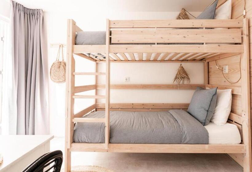 Quarto Quadruple Standart Vista Jardim, Ridderstee Ouddorp Duin