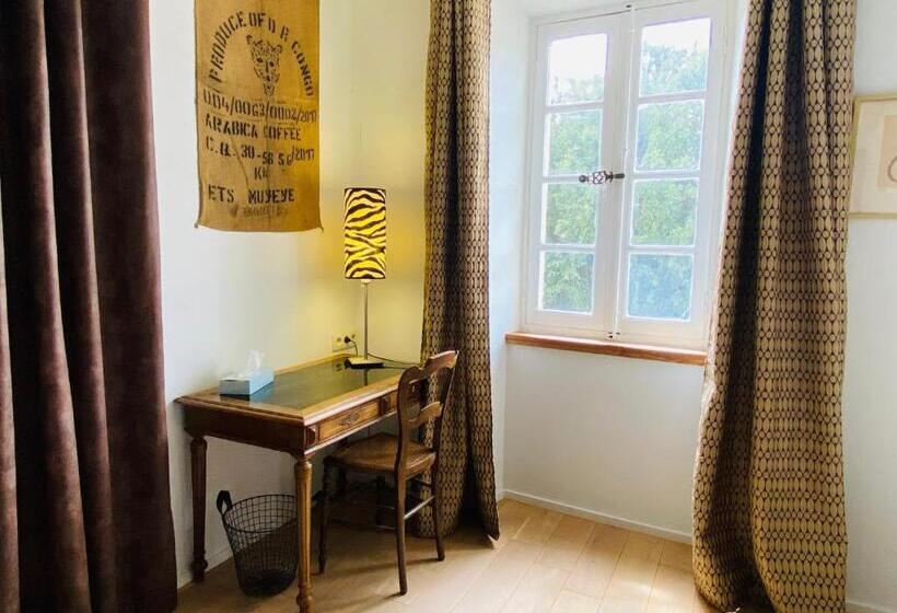 Номер Стандарт Вид на Сад, Aux Berges Du Libre