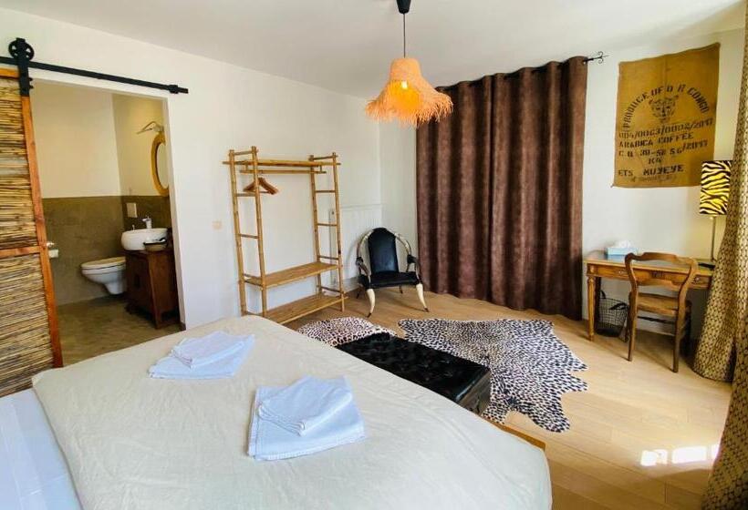 Номер Стандарт Вид на Сад, Aux Berges Du Libre