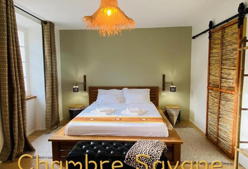 Номер Стандарт Вид на Сад, Aux Berges Du Libre