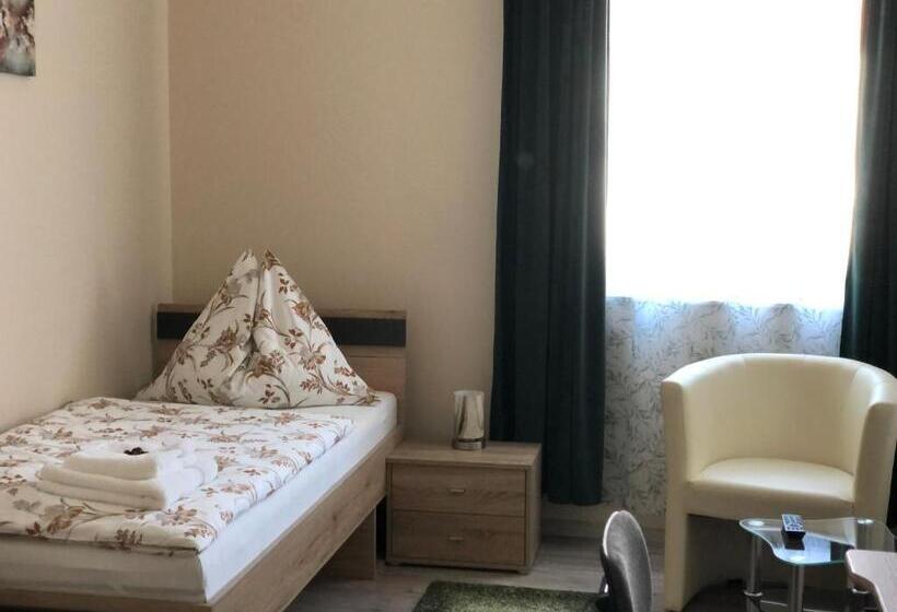 スタンダードシングルルーム, Pension Hammrich