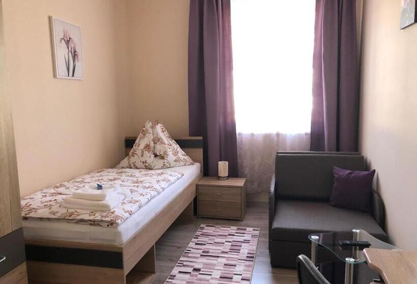 スタンダードシングルルーム, Pension Hammrich