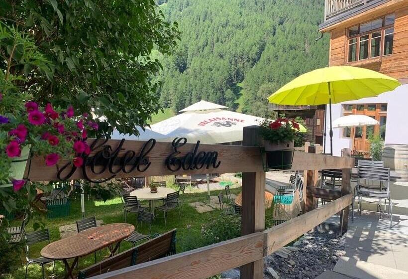 غرفة قياسية مطلة على الجبل, Hôtel Restaurant Eden