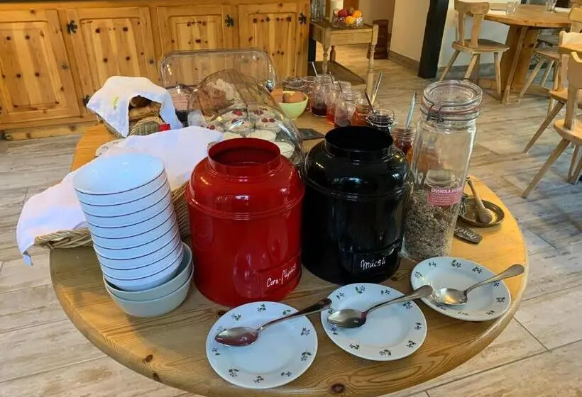バルコニー付きスタンダードルーム, Hôtel Restaurant Eden