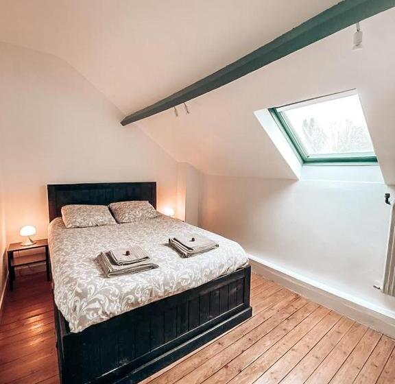 스탠다드 룸 가든 전망, Chambres Privées Dans Une Maison De Charme