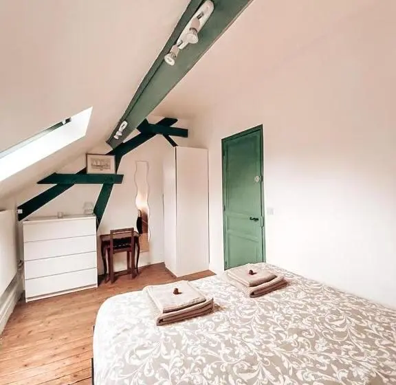ガーデンビュースタンダードルーム, Chambres Privées Dans Une Maison De Charme