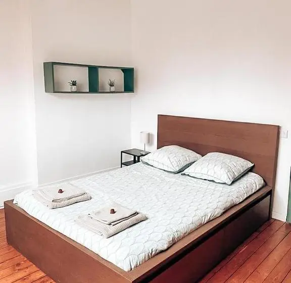 ガーデンビュースタンダードルーム, Chambres Privées Dans Une Maison De Charme