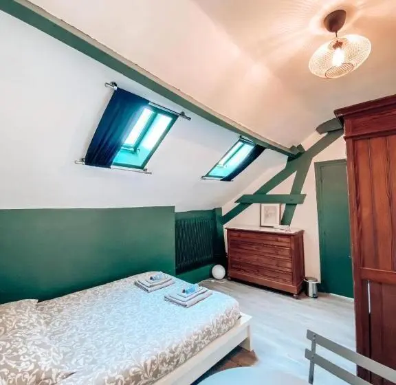 スタンダードルーム, Chambres Privées Dans Une Maison De Charme