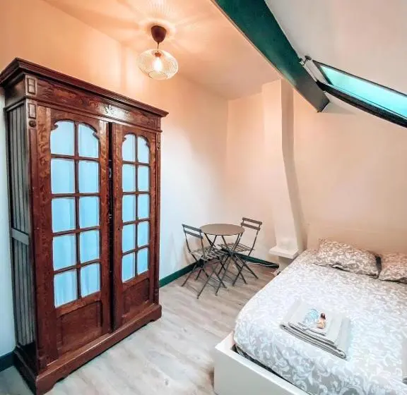 スタンダードルーム, Chambres Privées Dans Une Maison De Charme