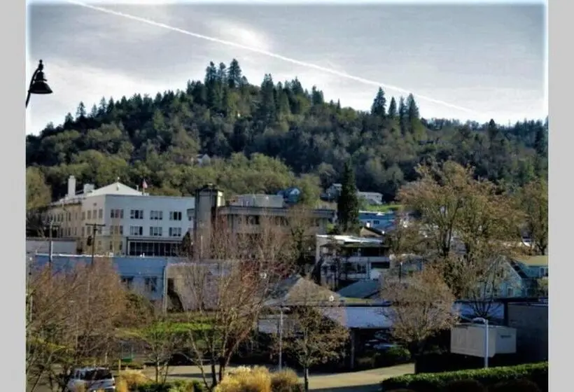テラス付きスタンダードルーム, Historical John Rast House Circa 1875