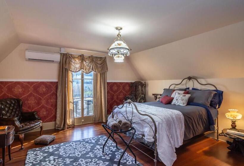 غرفة قياسية مزوَّدة بتراس, Historical John Rast House Circa 1875