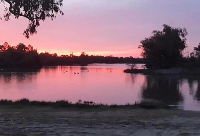 １ベッドルームハウス, Riversands Rest Accommodation Paringa   Coobah Cottage