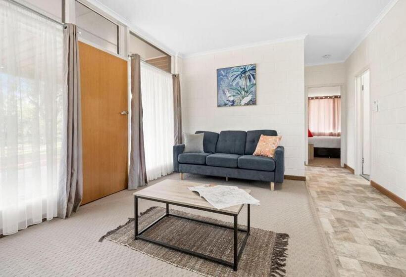 בית, חדר שינה 1, Riversands Rest Accommodation Paringa   Coobah Cottage