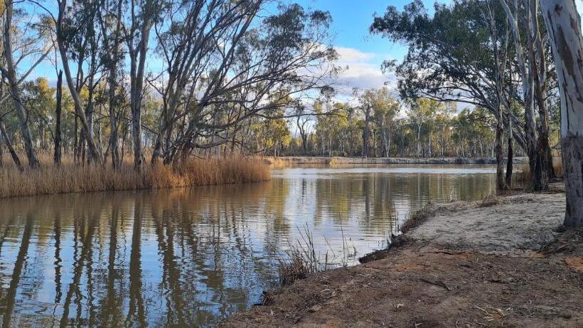 בית, חדר שינה 1, Riversands Rest Accommodation Paringa   Coobah Cottage