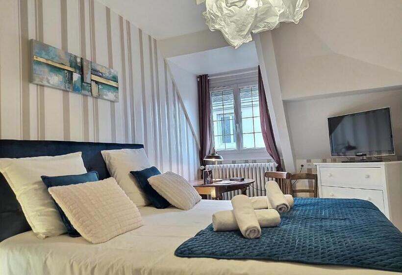 수피리어 룸, Chambre D Hôtes De Verdigné Piscine Chauffée Parking Wifi