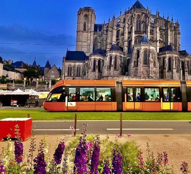 수피리어 룸, Chambre D Hôtes De Verdigné Piscine Chauffée Parking Wifi