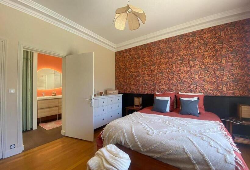 스탠다드 룸 풀장 전망, Chambre D Hôtes De Verdigné Piscine Chauffée Parking Wifi