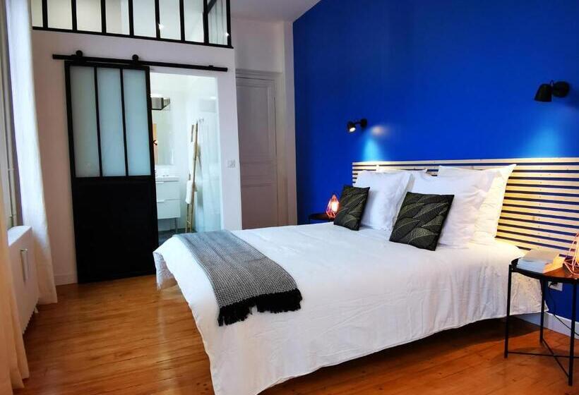 غرفة ديلوكس, Chez Hortense