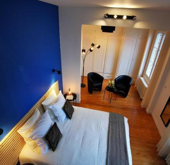 غرفة ديلوكس, Chez Hortense