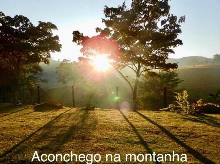 침실 1개 주택, Aconchego Na Montanha Com Banheira De Imersão E 5 Suítes 7,5km Do Centro águas De Lindóia