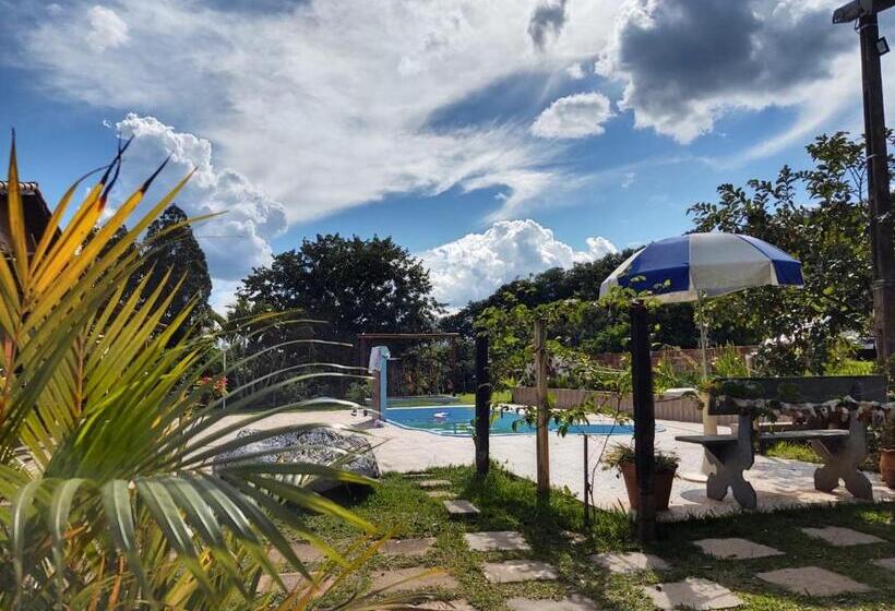 침실 1개 주택, Aconchego Na Montanha Com Banheira De Imersão E 5 Suítes 7,5km Do Centro águas De Lindóia