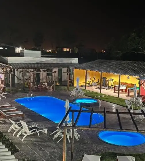 デラックスルーム, Pousada Dos Duques