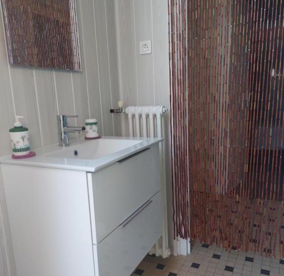 Standard room with outdoor bath, Rose Lavande