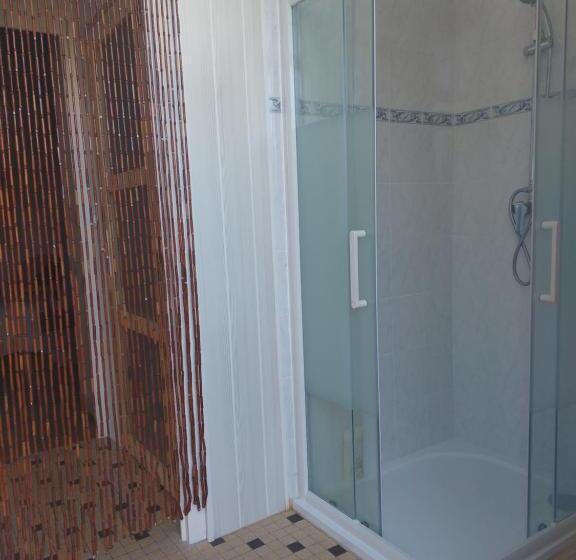 Standard room with outdoor bath, Rose Lavande