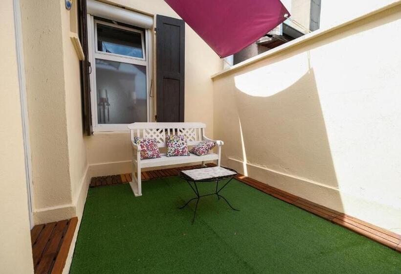 Standard room with outdoor bath, Rose Lavande