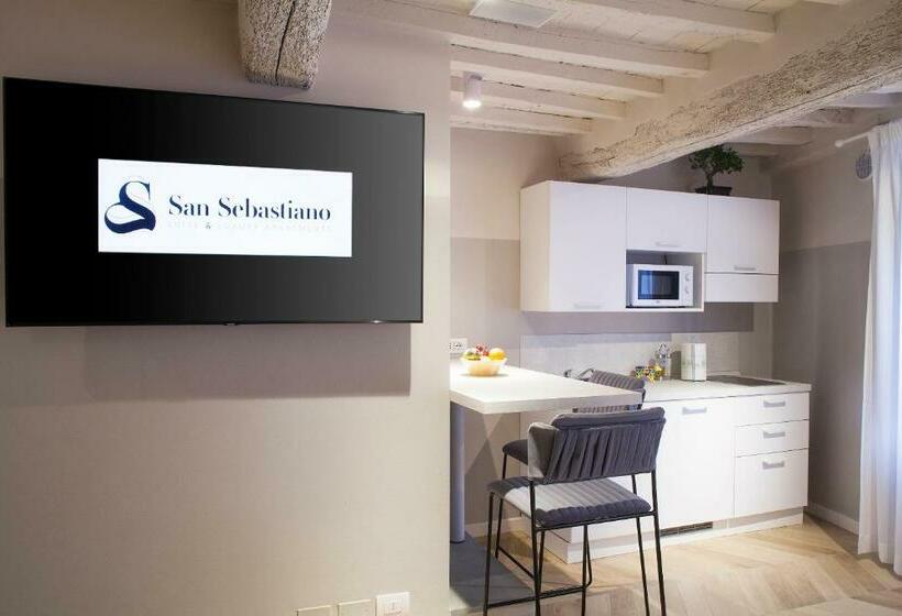 スタンダードスタジオ, San Sebastiano Suite & Luxury Apartments
