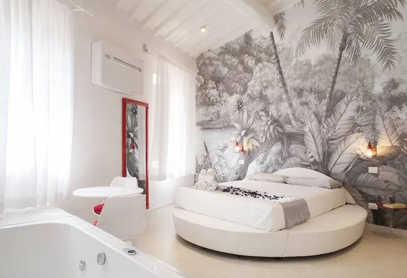 １ベッドルームのデラックスアパートメント, San Sebastiano Suite & Luxury Apartments