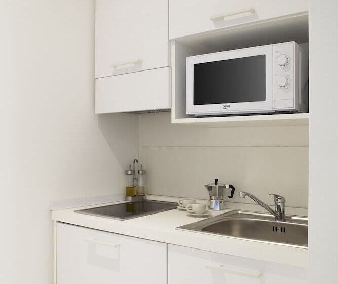 １ベッドルームのデラックスアパートメント, San Sebastiano Suite & Luxury Apartments