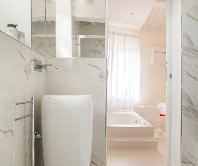 １ベッドルームのデラックスアパートメント, San Sebastiano Suite & Luxury Apartments