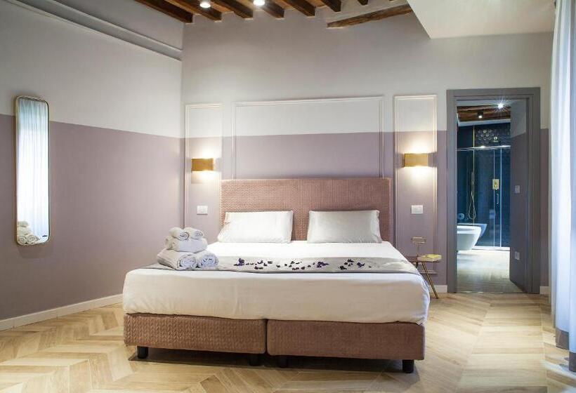 デラックスルーム, San Sebastiano Suite & Luxury Apartments