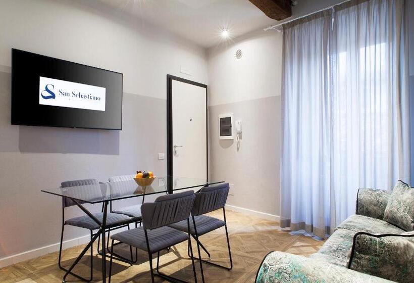 スイート, San Sebastiano Suite & Luxury Apartments