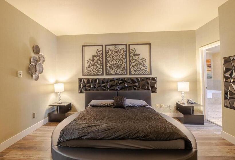 带1个卧室的顶楼公寓, 2100 Sqft Penthouse Suite W/ Strip Views! Pool Gym