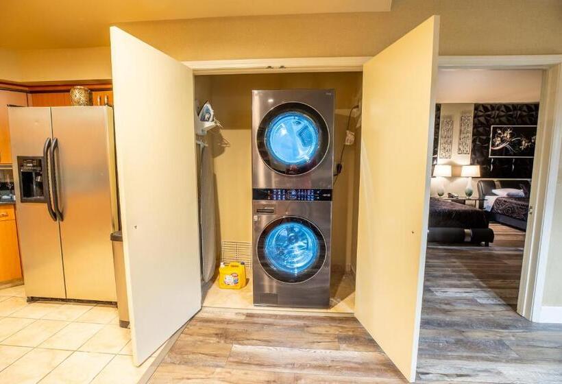 带1个卧室的顶楼公寓, 2100 Sqft Penthouse Suite W/ Strip Views! Pool Gym