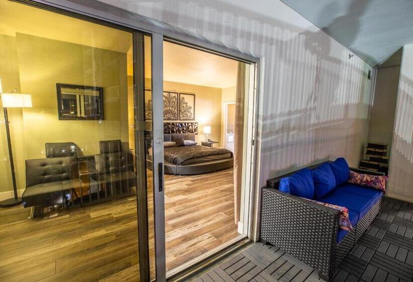 带1个卧室的顶楼公寓, 2100 Sqft Penthouse Suite W/ Strip Views! Pool Gym