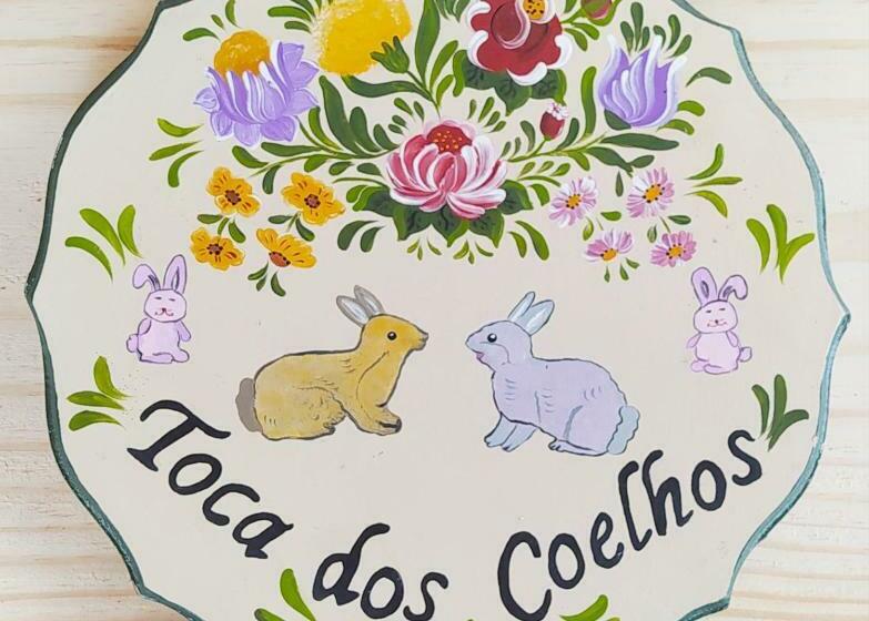 בקתת חדר, Toca Dos Coelhos Chalés Espaço De Renovação De Energias