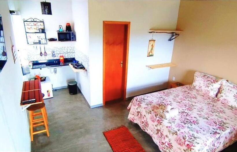 חדר סטודיו סטנדרד, Toca Dos Coelhos Chalés Espaço De Renovação De Energias