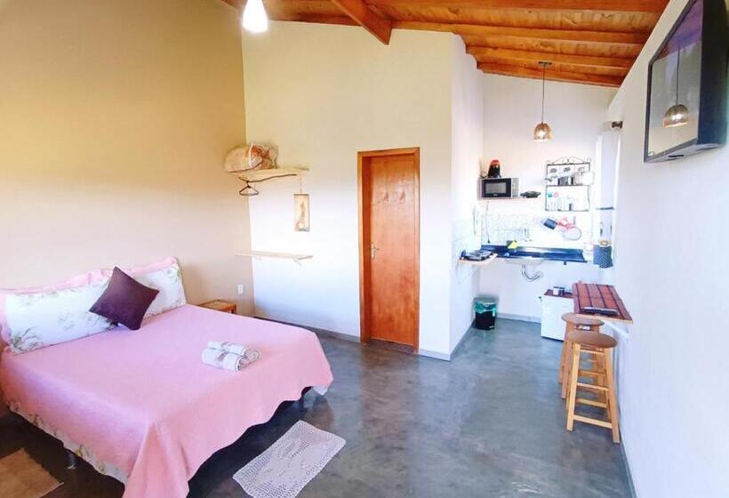 דירה בת חדר שינה 1 עם נוף, Toca Dos Coelhos Chalés Espaço De Renovação De Energias