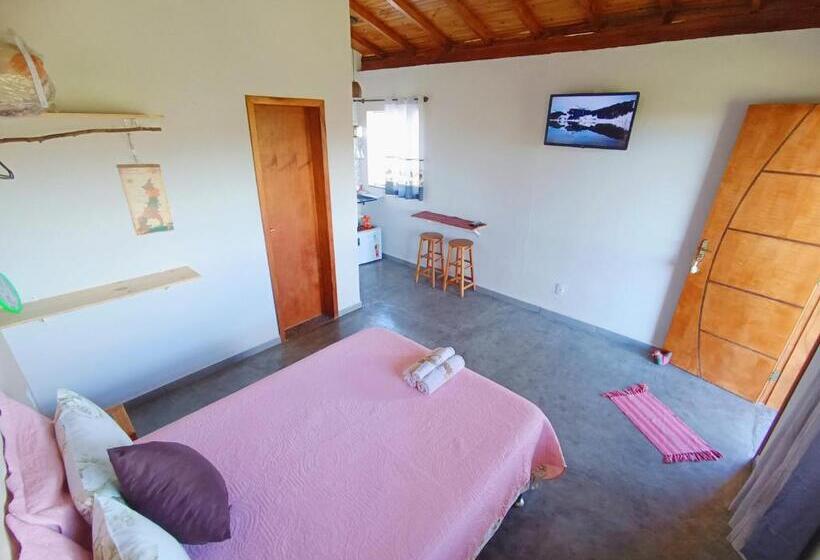 דירה בת חדר שינה 1 עם נוף, Toca Dos Coelhos Chalés Espaço De Renovação De Energias