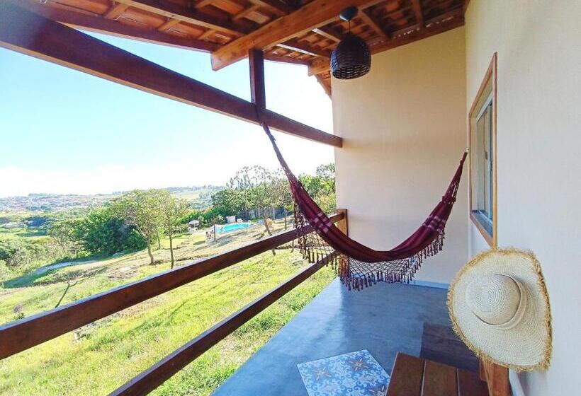 דירה בת חדר שינה 1 עם נוף, Toca Dos Coelhos Chalés Espaço De Renovação De Energias