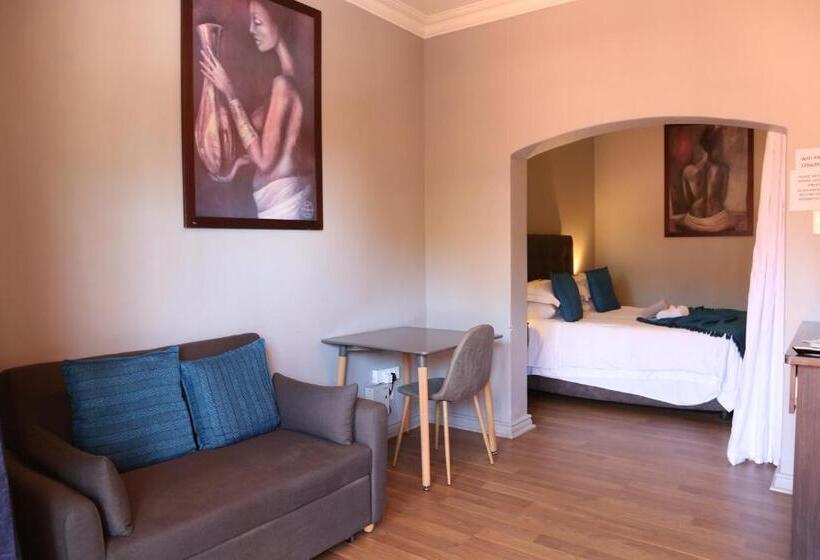 Quarto Deluxe, Casa De Jardim Guesthouse