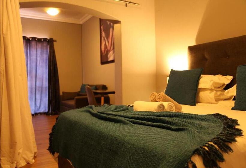 Quarto Deluxe, Casa De Jardim Guesthouse