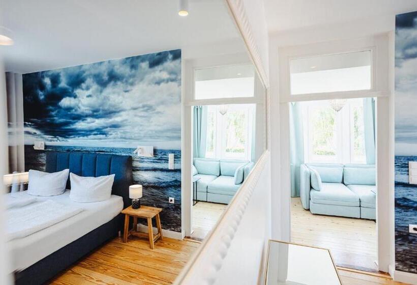 디럭스 룸, Das Strandglück   Villa Und Meer