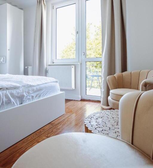 스탠다드 발코니 룸, Das Strandglück   Villa Und Meer