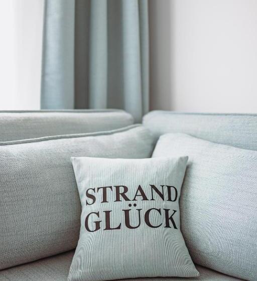 带花园景观的标准工作室, Das Strandglück   Villa Und Meer
